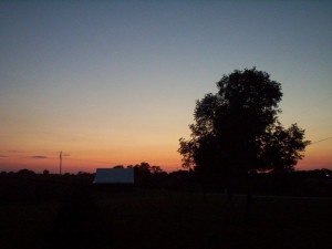 Sunset, Henry County, Kentucky