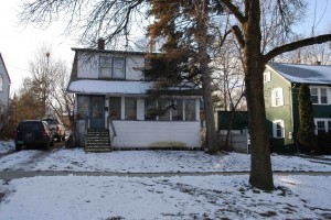 Our first home in Burlington, as it looks today