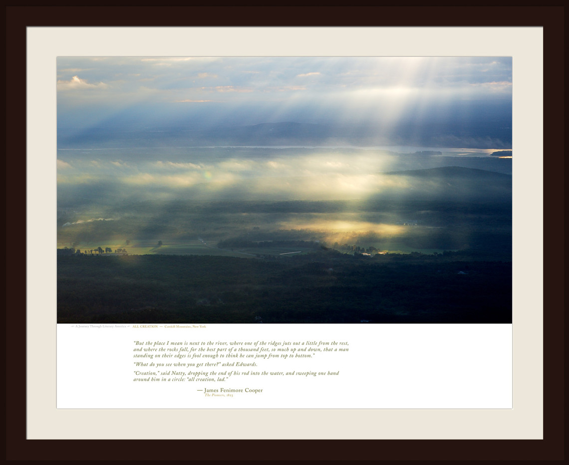 ALL CREATION — Catskill Mountains, New York