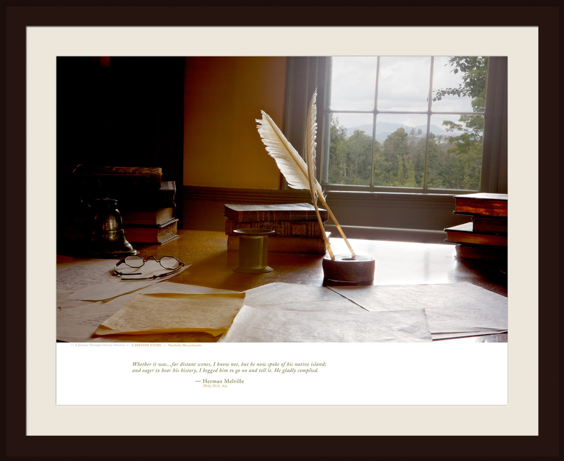 A DISTANT STUDY — Pittsfield, Massachusetts