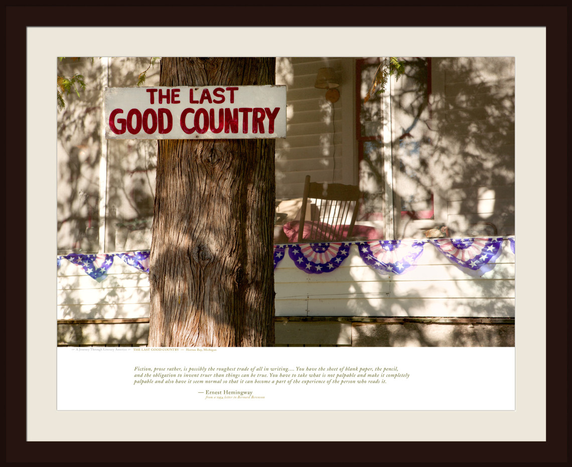 THE LAST GOOD COUNTRY — Horton Bay, Michigan