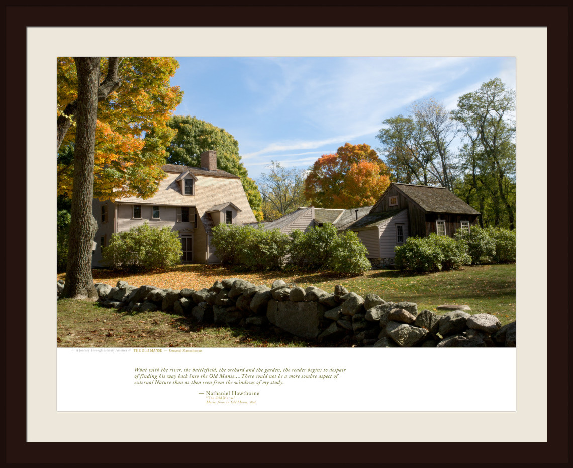 the OLD MANSE — Concord, Massachusetts