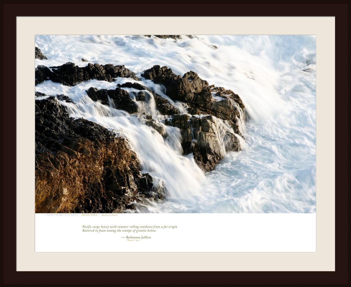 PACIFIC SURGE — Big Sur, California