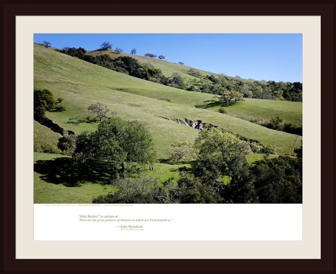 PASTURES OF HEAVEN — Corral de Tierra, Salinas, California
