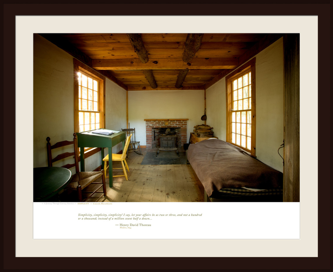 SIMPLICITY — Concord, Massachusetts