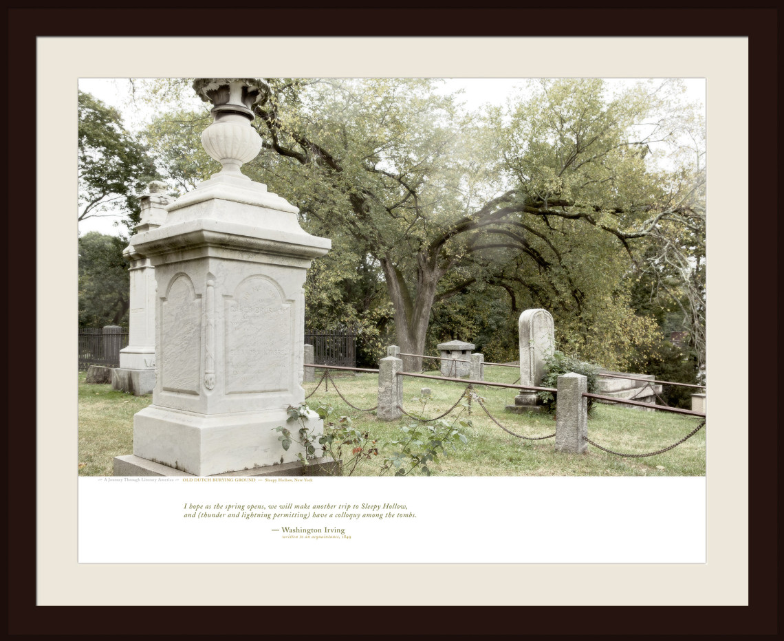 OLD DUTCH BURYING GROUND — Sleepy Hollow, New York