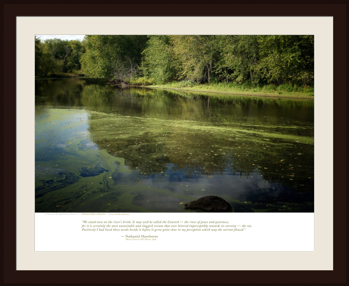 UNEXCITABLE STREAM — Concord, Massachusetts
