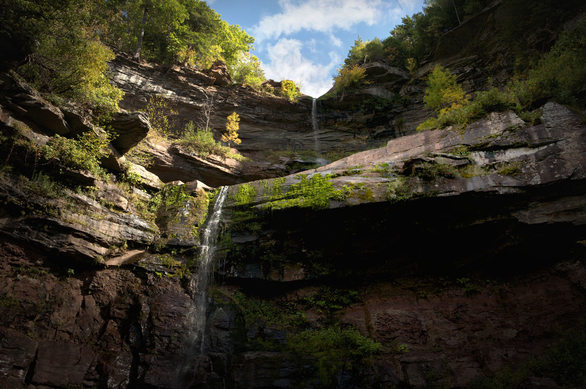 Photo of Kaaterskill Falls — Catskill Mountains, New York
