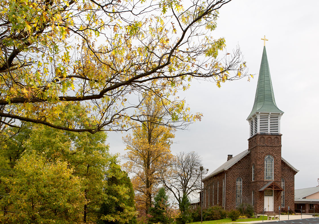 Photo of Robeson Evangelical Lutheran Church — Plowville, Pennsylvania