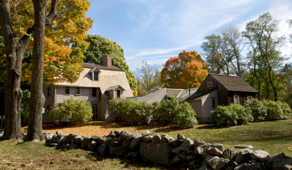 Photo of The Old Manse. — Concord, Massachusetts