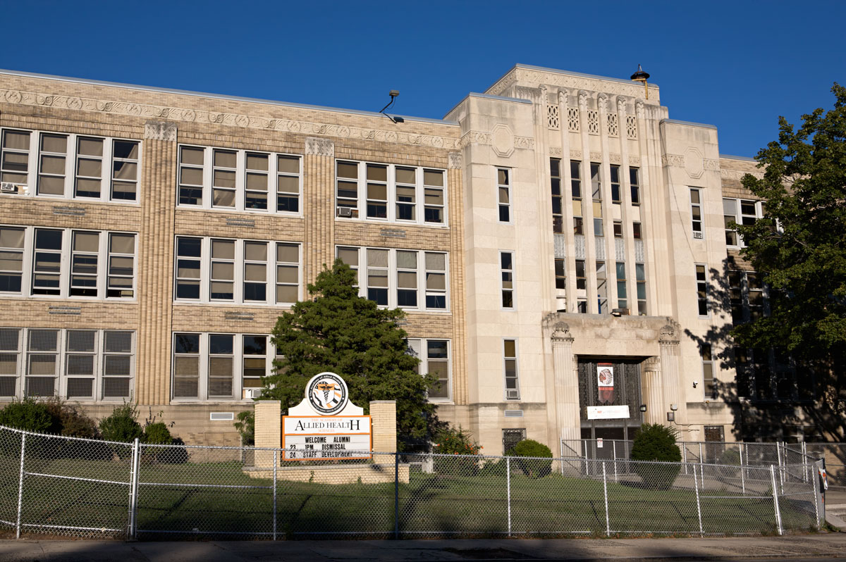 Photo of Weequahic High School