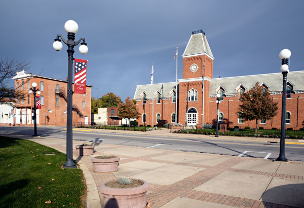 Photo of Main Street — Clyde, Ohio