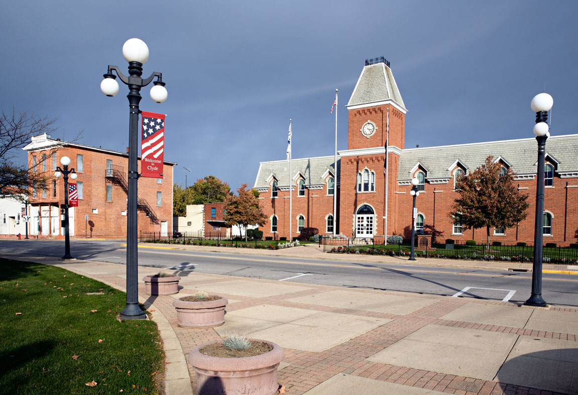 Photo of Main Street — Clyde, Ohio