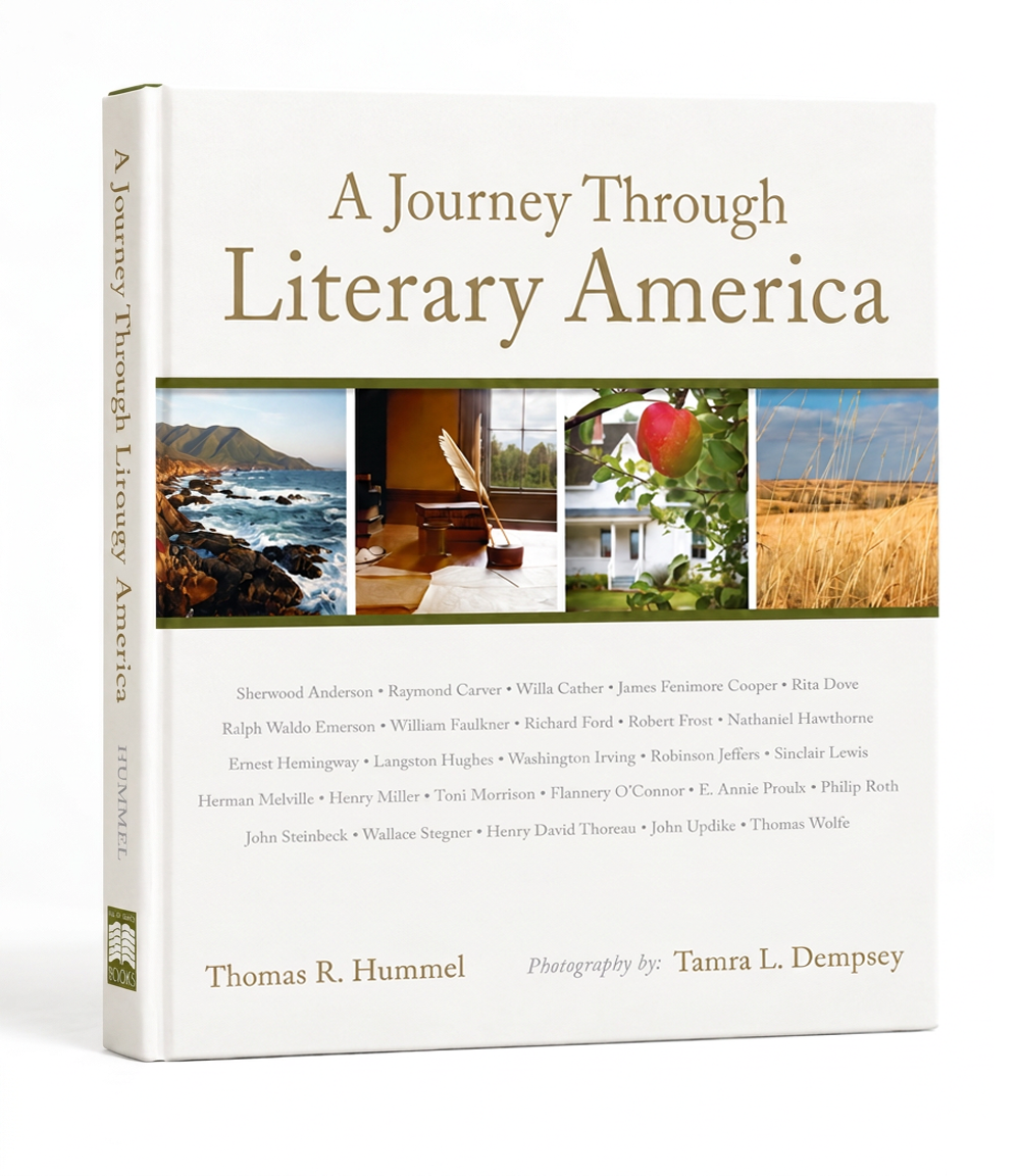 Book Cover: A Journey Through Literary America