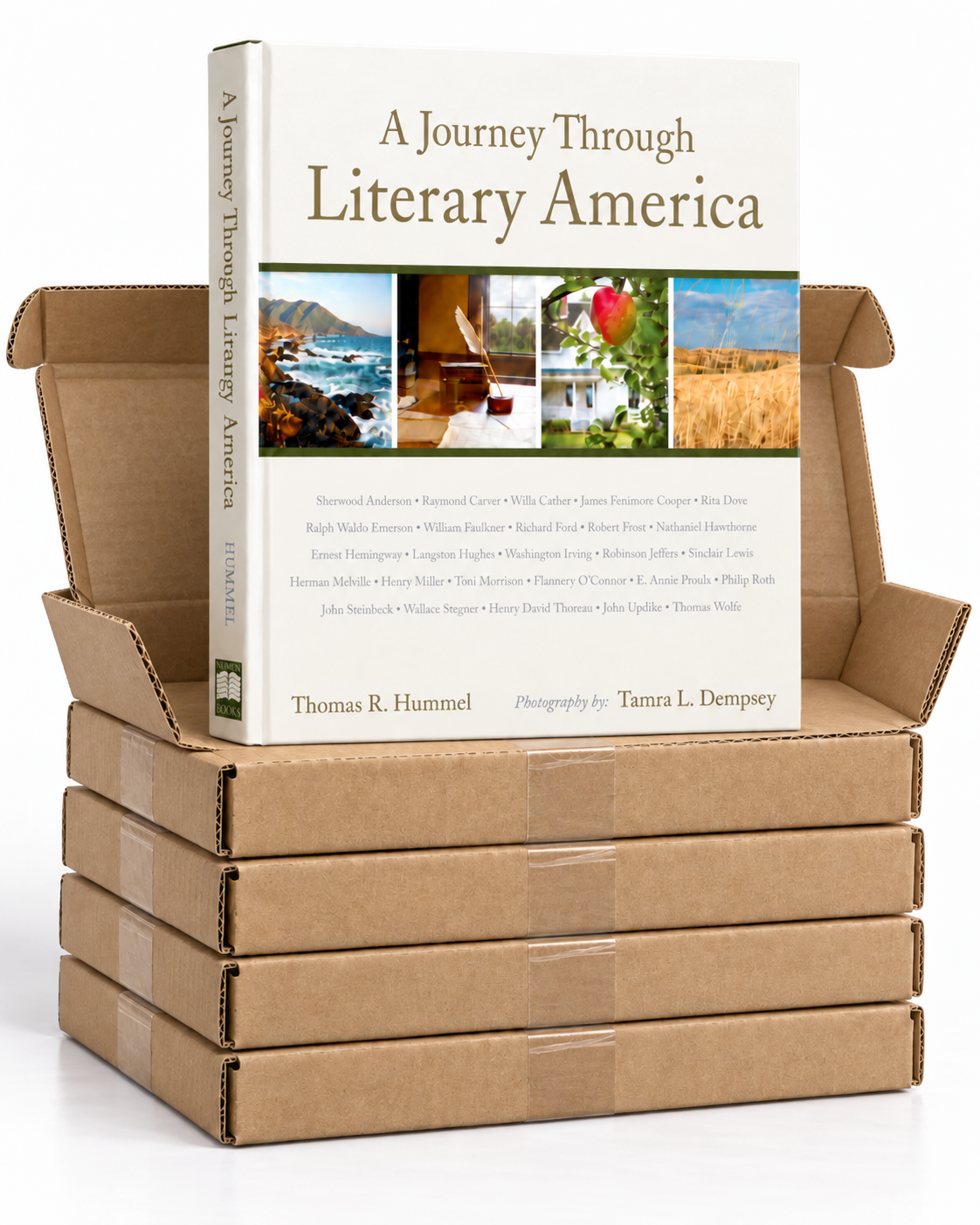 Five Copies (Pre-Boxed for Mailing)